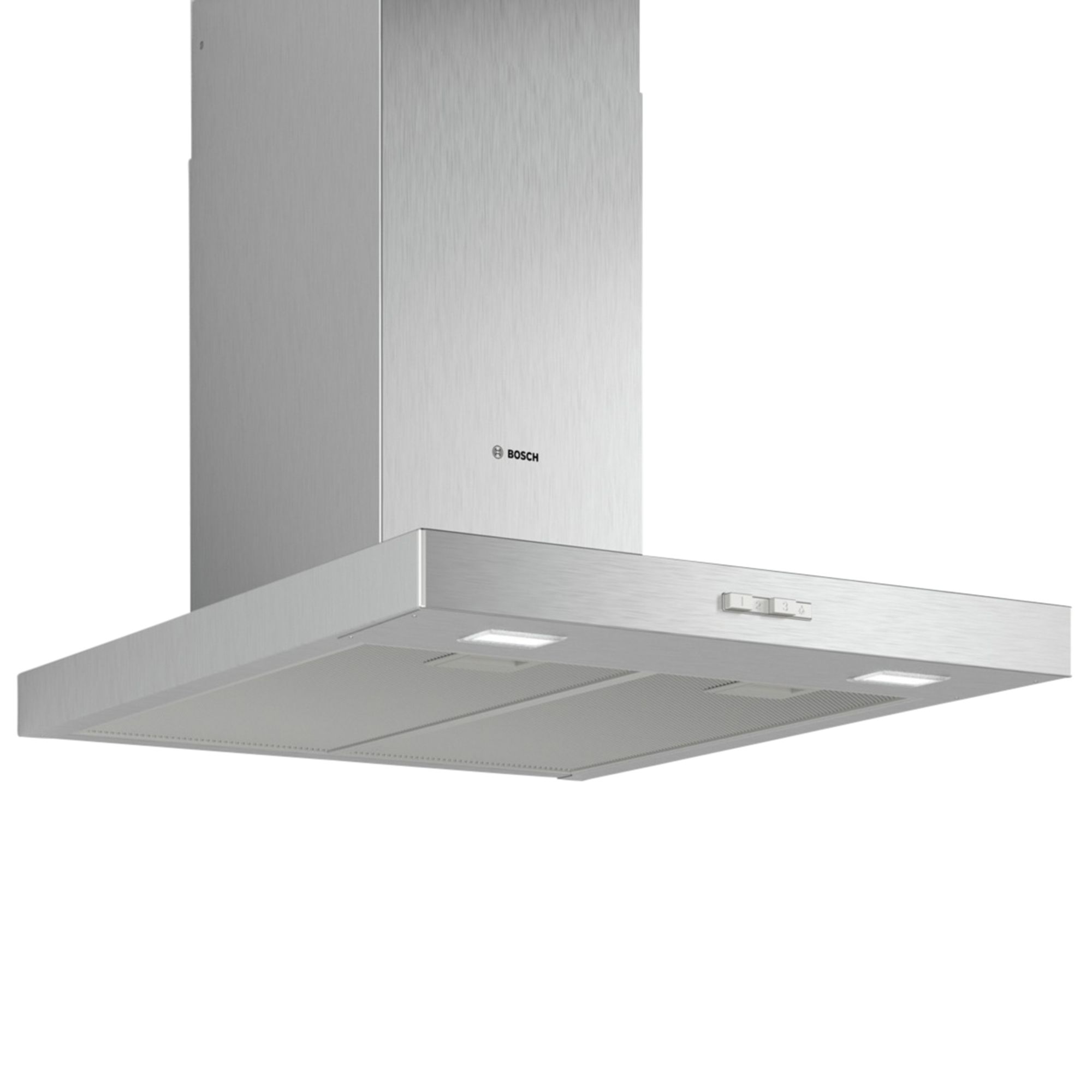 Bosch DWB64BC50B Stainless steel Chimney Cooker hood, (W)60cm