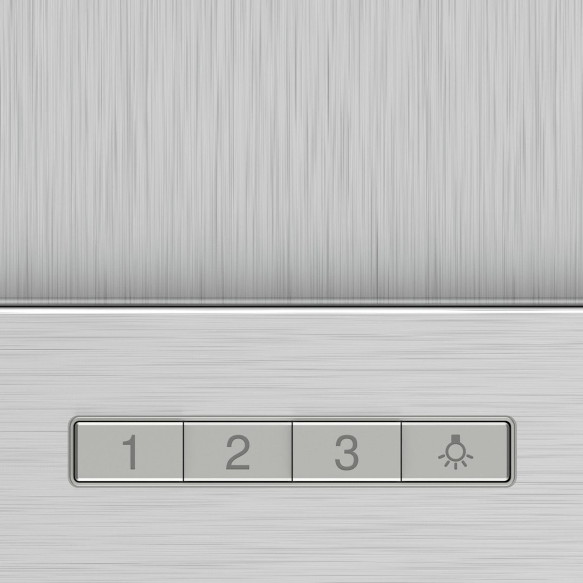 Bosch DWB64BC50B Stainless steel Chimney Cooker hood, (W)60cm