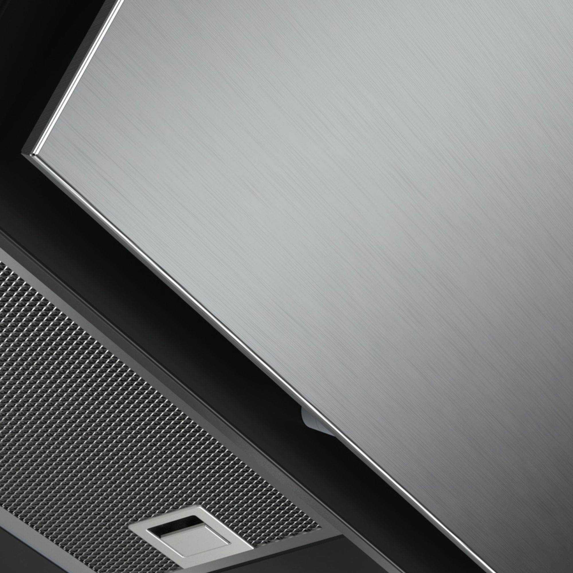 Bosch DWK67BM60B Black Stainless steel Chimney Cooker hood, (W)60cm