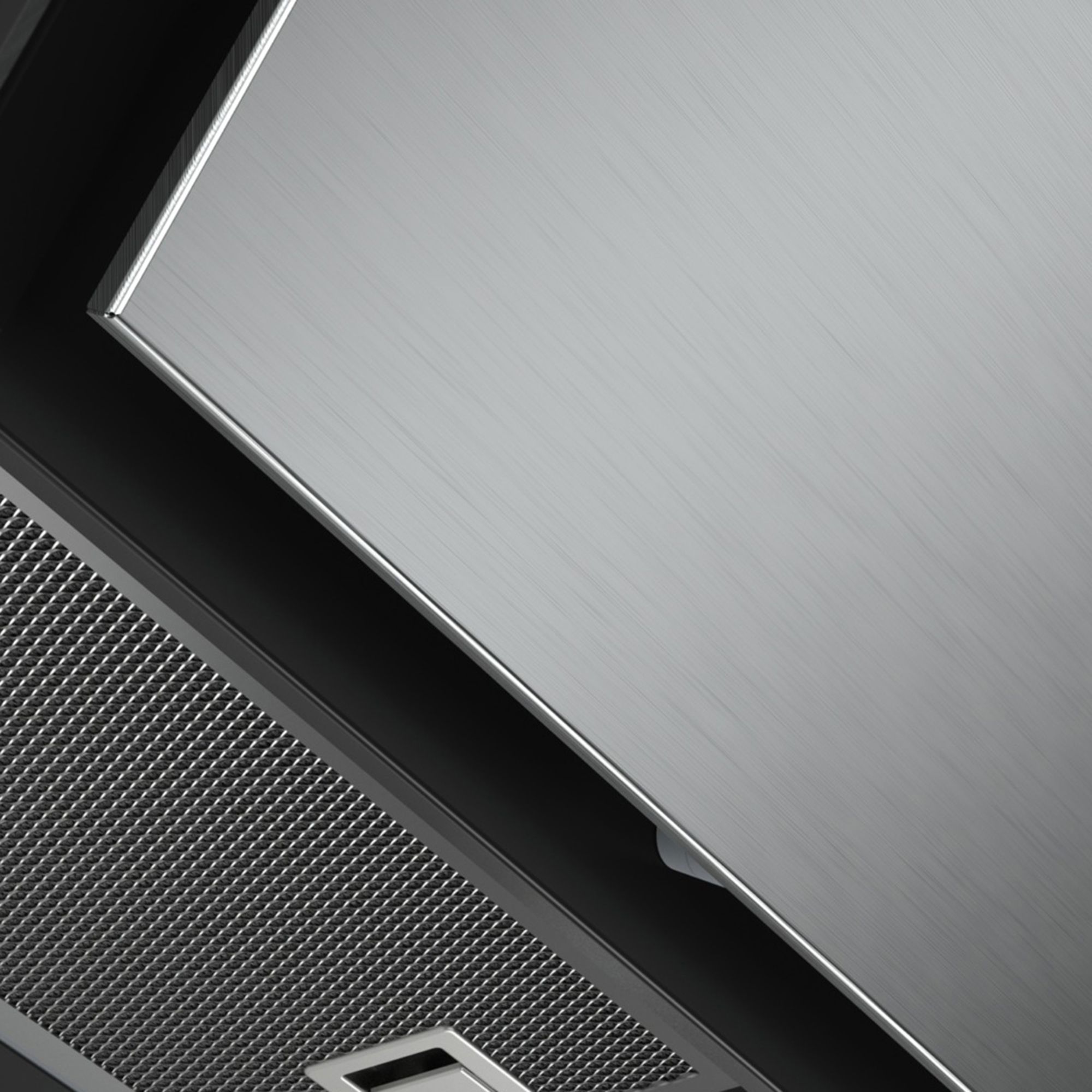 Bosch DWK87BM60B Black Stainless steel Chimney Cooker hood, (W)80cm