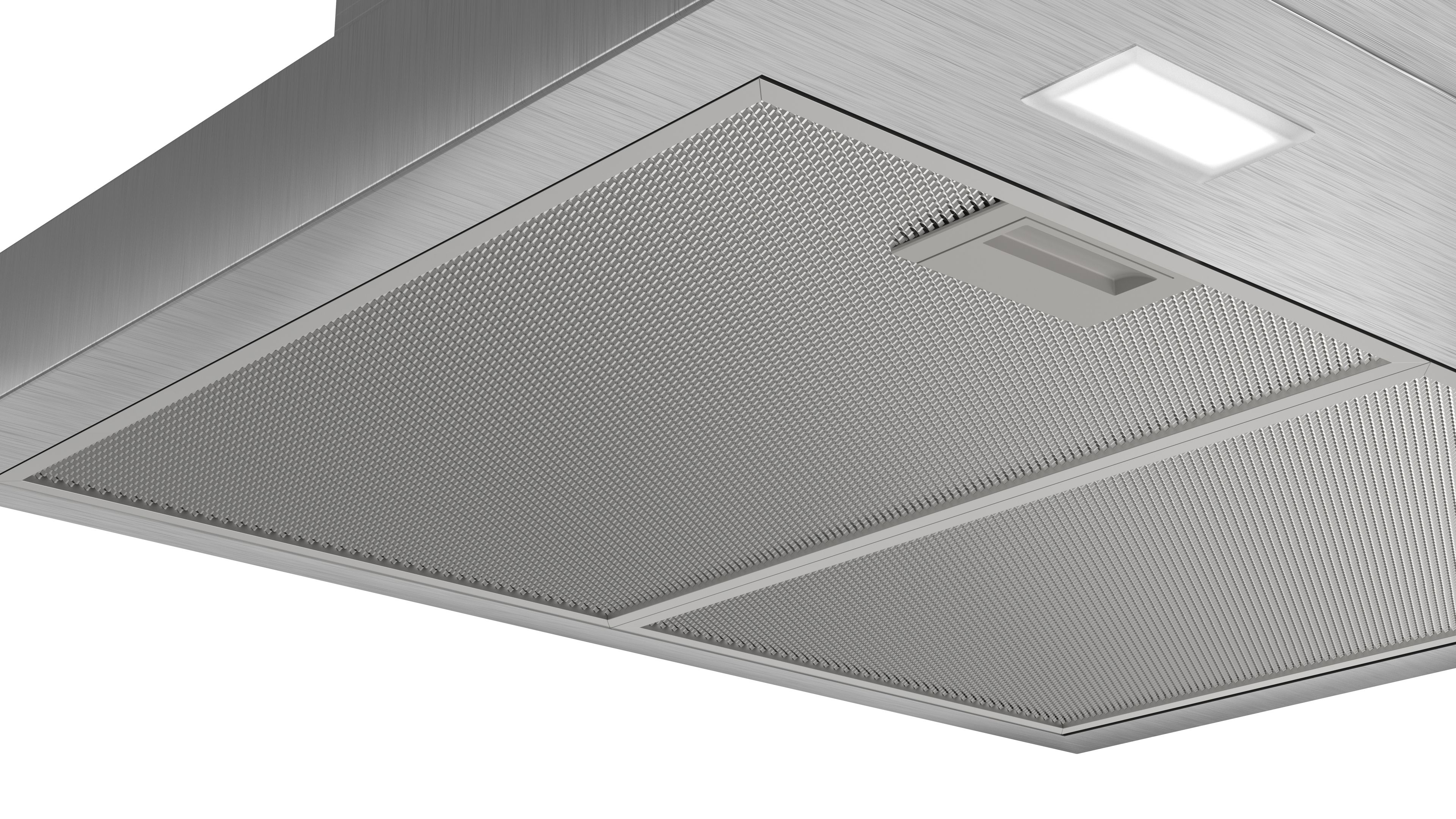 Bosch DWQ94BC50B Stainless steel Slim pyramid Cooker hood, (W)90cm