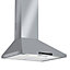 Bosch DWW06W450B Stainless steel Chimney Cooker hood, (W)60cm