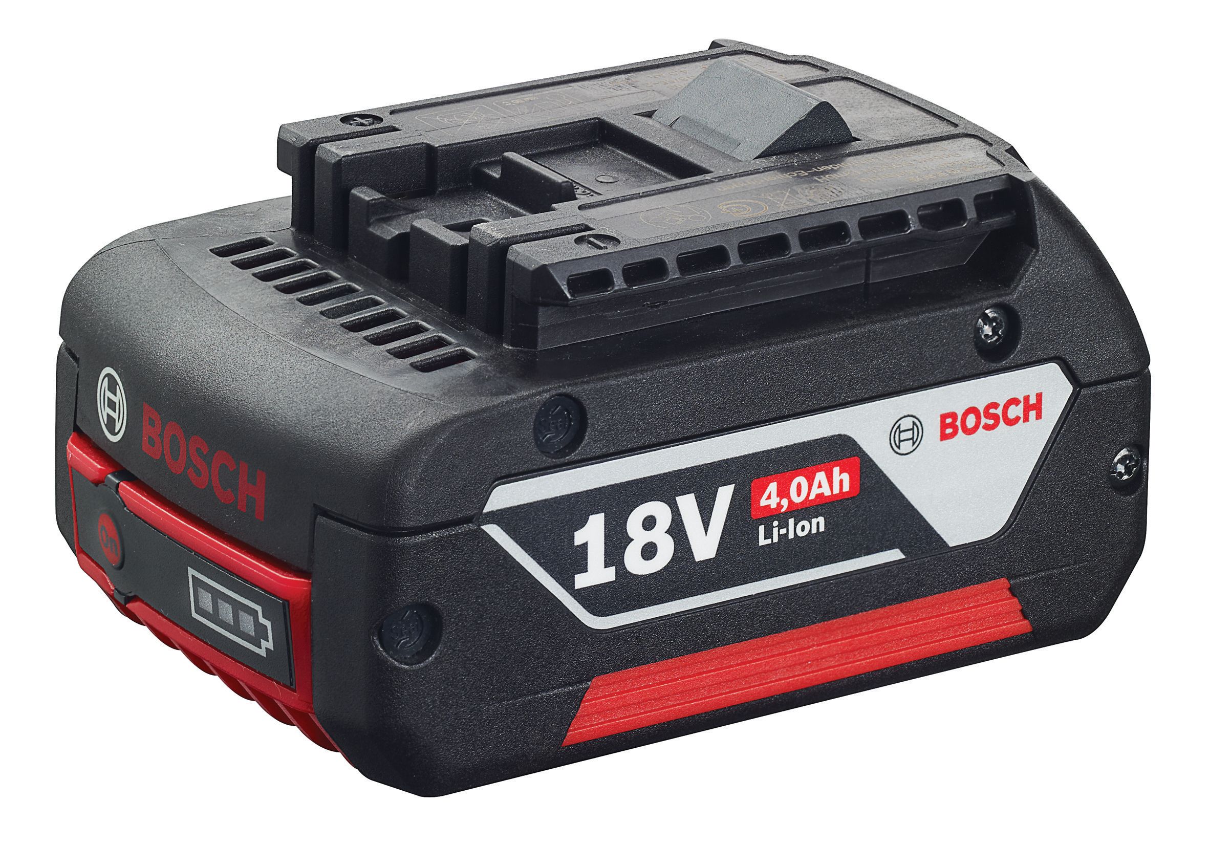 Bosch Dynamic 18V 4Ah Li-ion Cordless Combi drill 2 batteries GSB18VECLI |  DIY at B\u0026Q