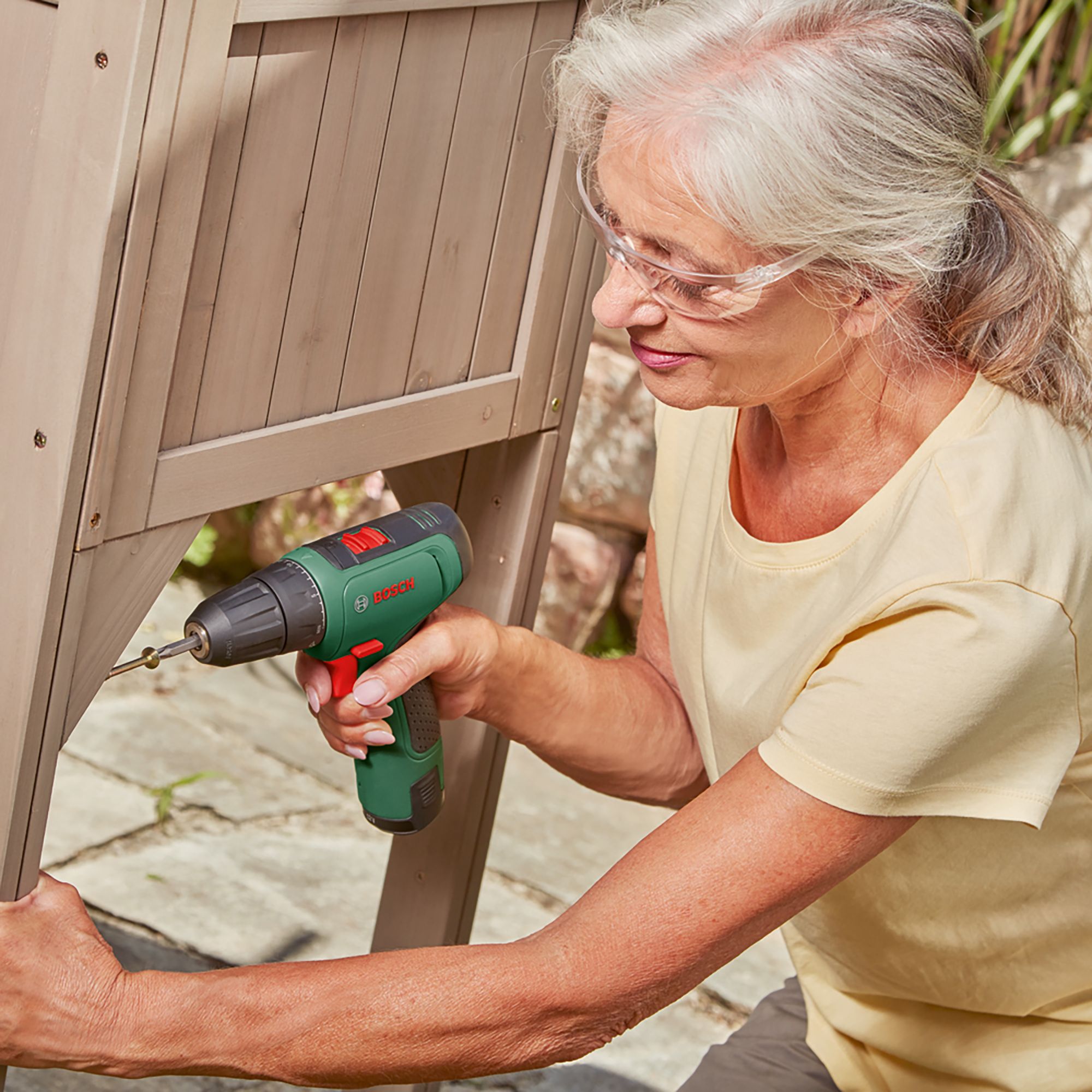 Bosch Easy Drill 1200 12V Li-ion Cordless Drill driver (1 x 1.5Ah)