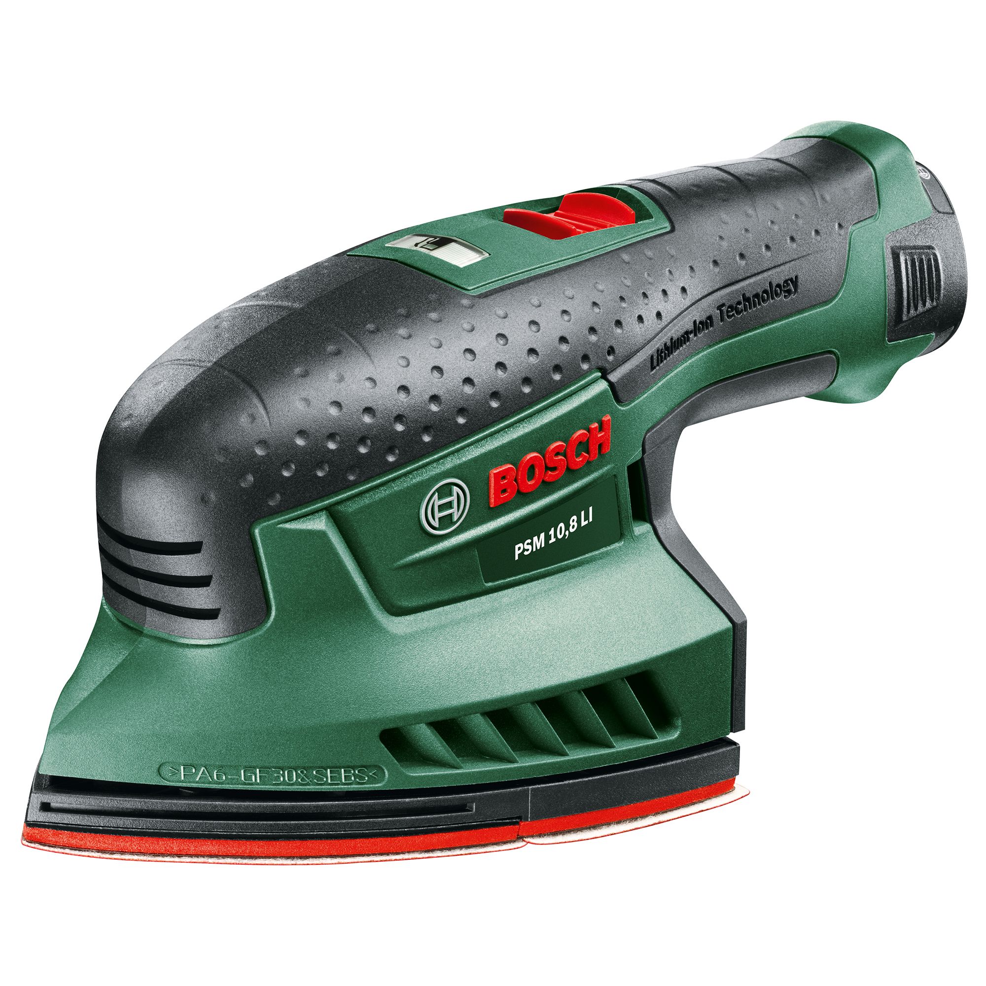 Cordless store electric sander