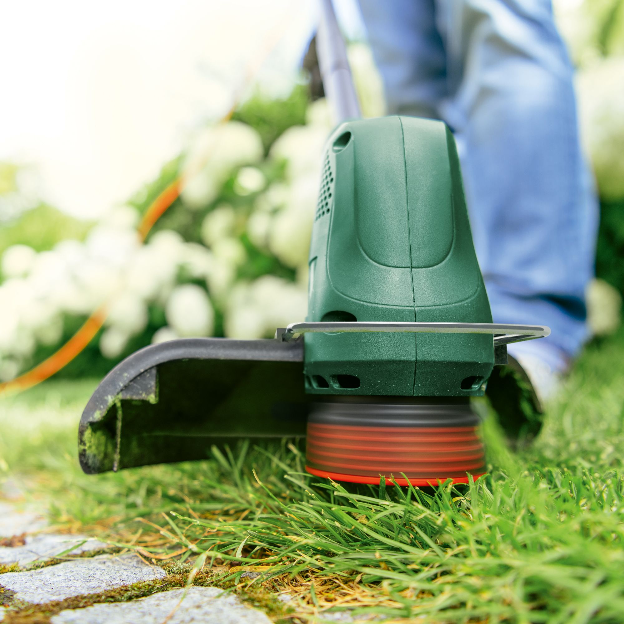 Bosch grass deals cutting machine