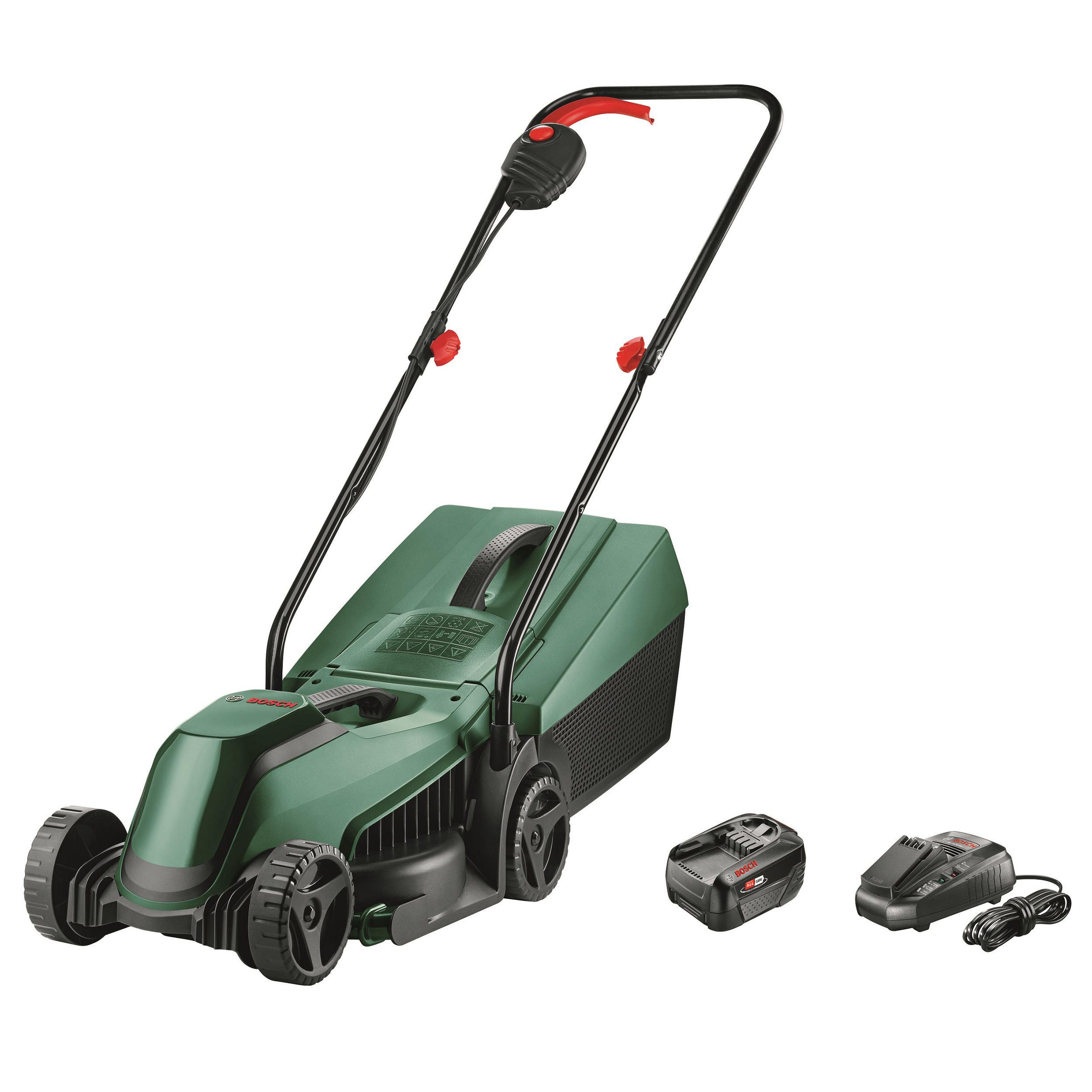 Ryobi lawn outlet mower b&q