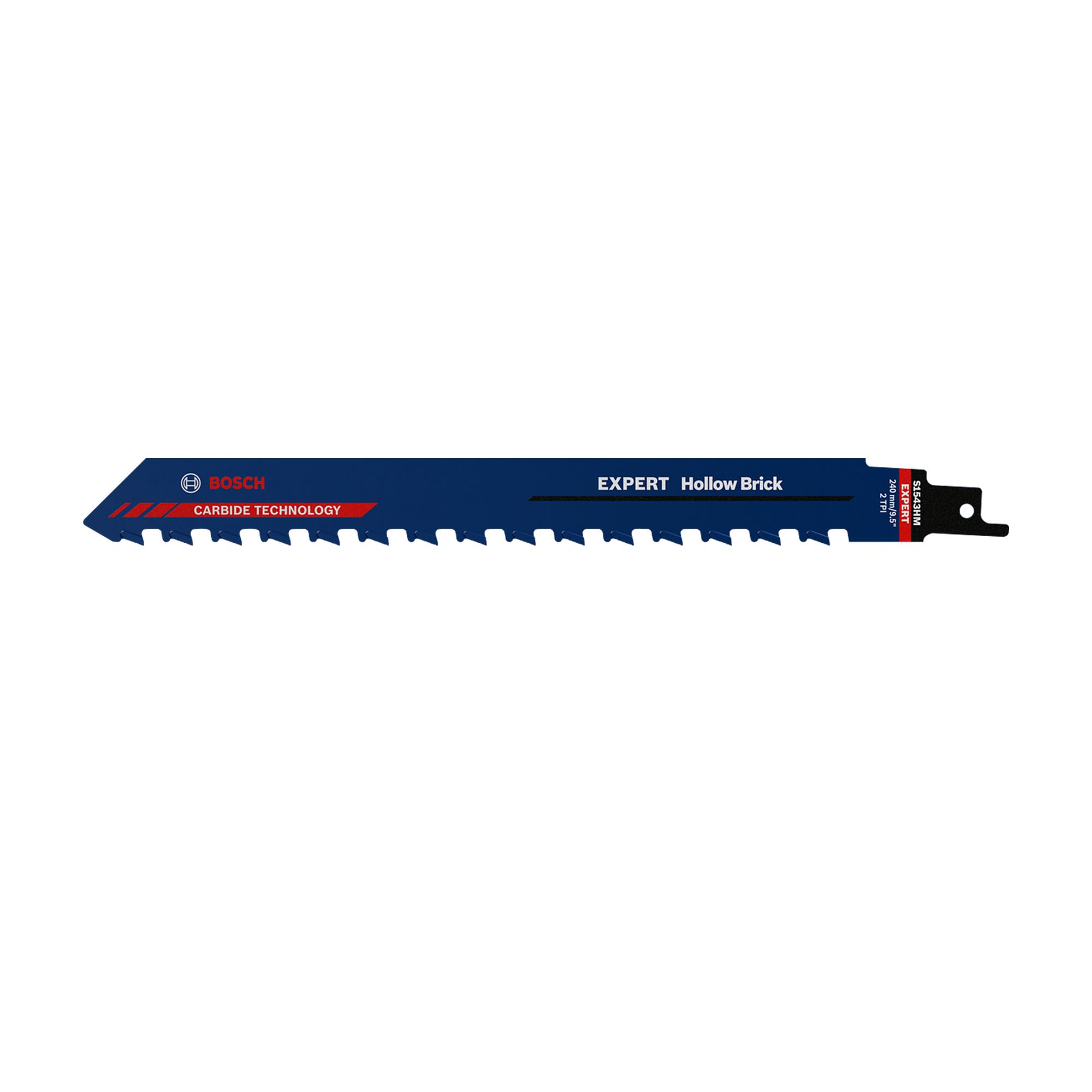 Bosch Expert 240mm Universal shank Reciprocating saw blade - 2.608.900.414
