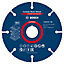 Bosch Expert Carbide Cutting disc 115mm x 1mm x 22.23mm