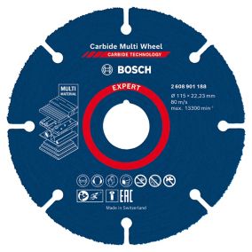 Bosch Expert Carbide Cutting disc (Dia)115mm