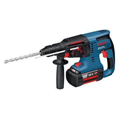 Bosch GBH 36V 2 x 4 Li-ion Brushed Cordless SDS drill GBH36VF-LI