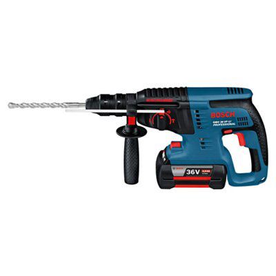 Bosch GBH 36V 2 x 4 Li-ion Brushed Cordless SDS drill GBH36VF-LI