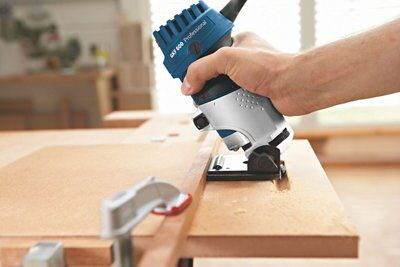 Bosch GFK 600W 240V Corded Router GKF600
