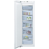 Bosch GIN81AE30G Integrated Frost free Freezer - White