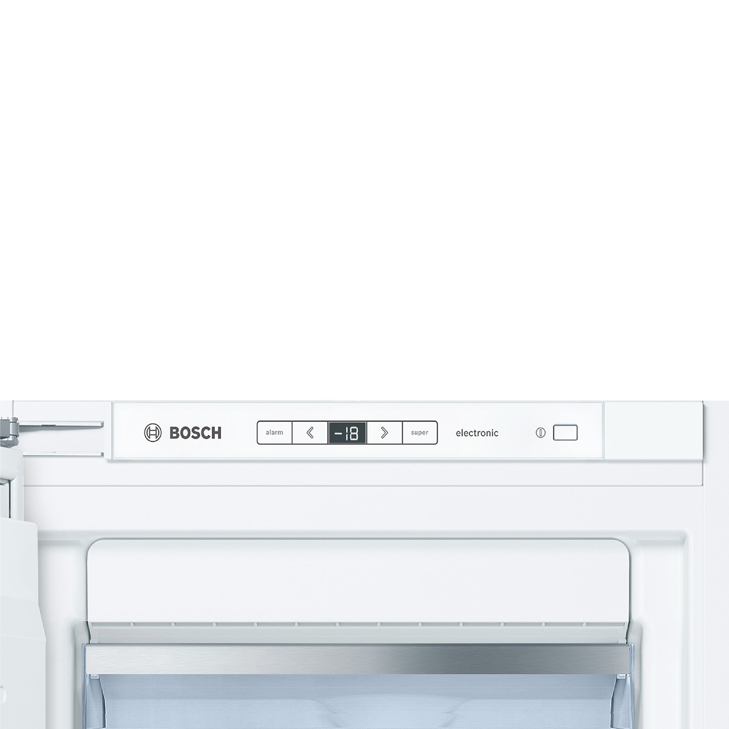 Bosch GIN81AE30G Integrated Frost free Freezer - White