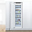 Bosch GIN81HCE0G Integrated Frost free Freezer - White