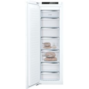 Bosch GIN81VEE0G Integrated Frost free Freezer - White