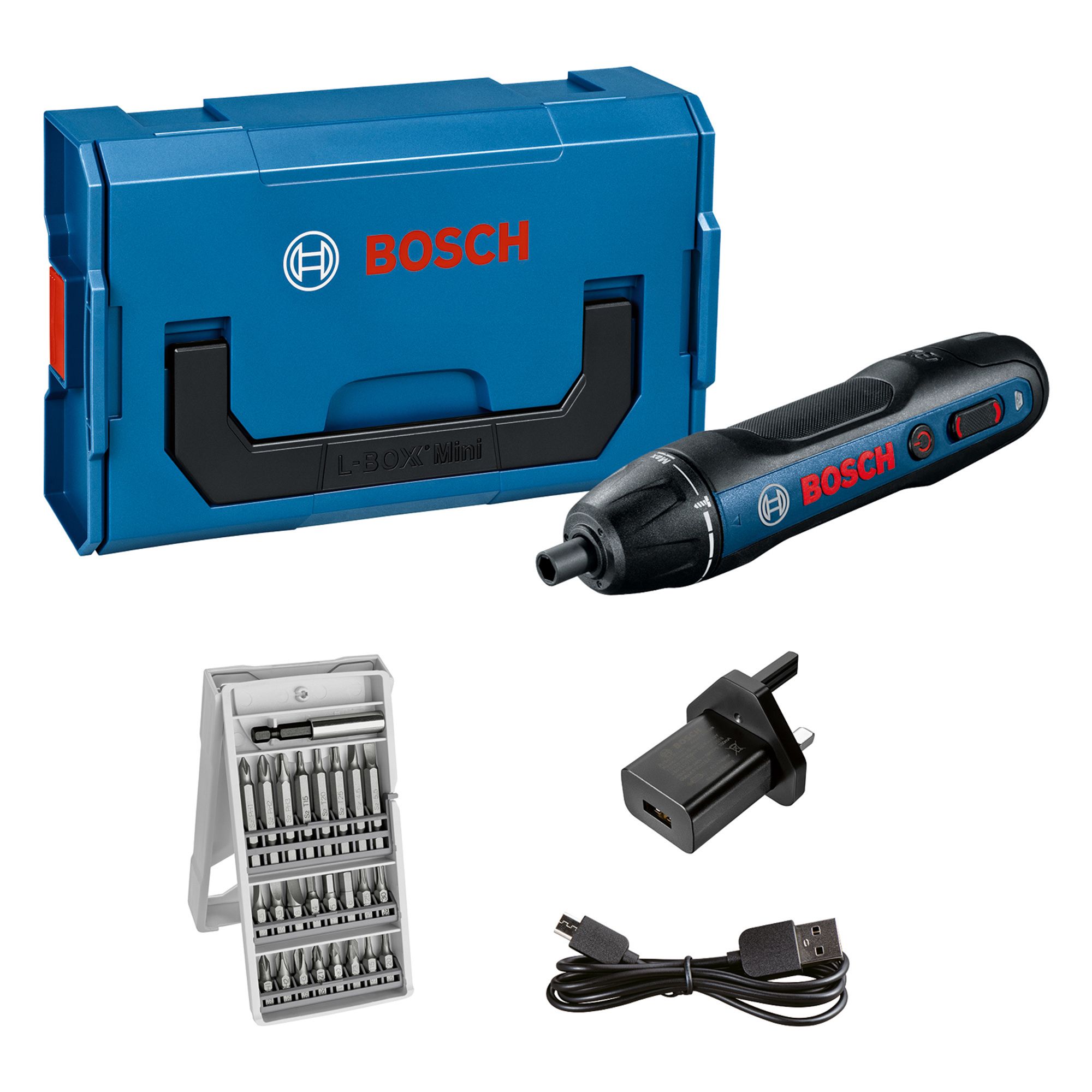 Bosch IXO V 3.6 V Electric Screwdriver, UK Plug