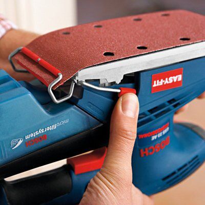 Bosch GSS 190W 110V Corded 1/3 sheet sander GSS23AE