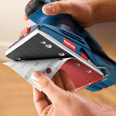 Bosch GSS 190W 110V Corded 1/3 sheet sander GSS23AE
