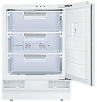 Bosch GUD15A50GB Integrated Freezer - White
