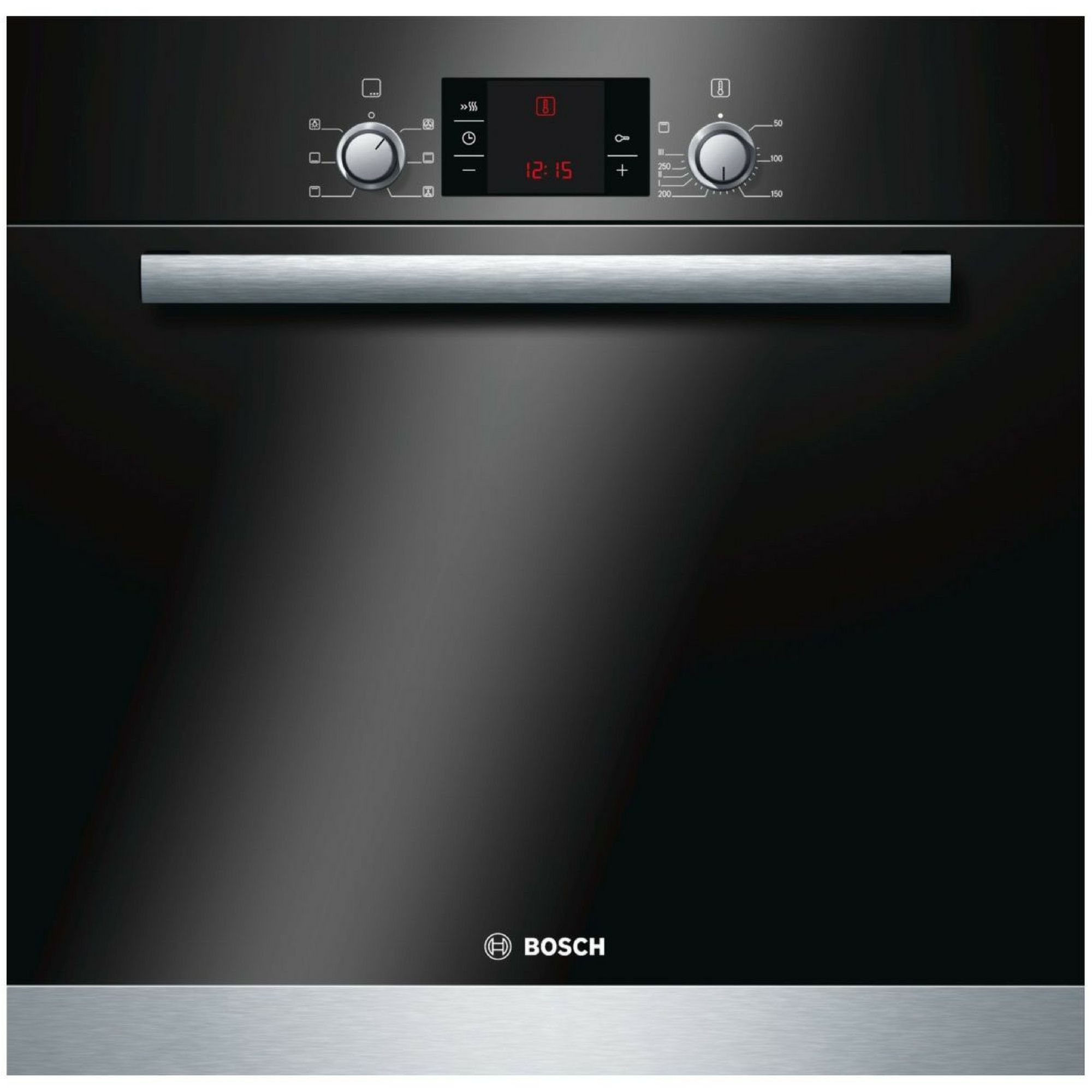 Bosch HBA23B152B Black Integrated Electric Single Multifunction Oven