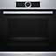 Bosch HBG634BS1B Built-in Single Multifunction Oven - Brushed steel stainless steel effect