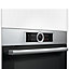 Bosch HBG634BS1B Built-in Single Multifunction Oven - Brushed steel stainless steel effect