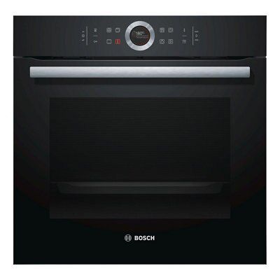 Bosch HBG673BB1B Single Oven - Black | DIY at B&Q