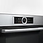 Bosch HBG674BS1B Built-in Single Multifunction Oven - Brushed steel stainless steel effect