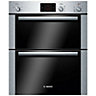 Bosch HBN13B251B Integrated Double oven