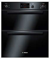 Bosch HBN13B261B Integrated Double oven - Black
