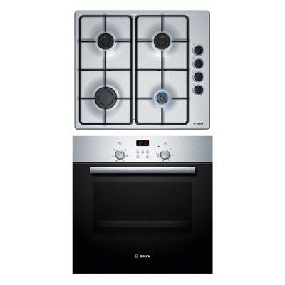 B&q induction hob and oven sales