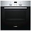 Bosch HBN2PBP6E1 Single Electric Oven & hob pack - Stainless steel