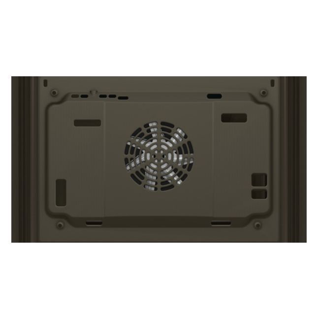 Bosch HBN331E5B Brushed steel Integrated Electric Single Fan Oven