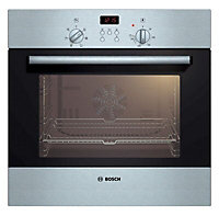 Bosch HBN531E2B Integrated Single Multifunction Oven - Brushed silver
