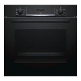 Bosch HBS534BB0B Black Built-in Single Multifunction Oven