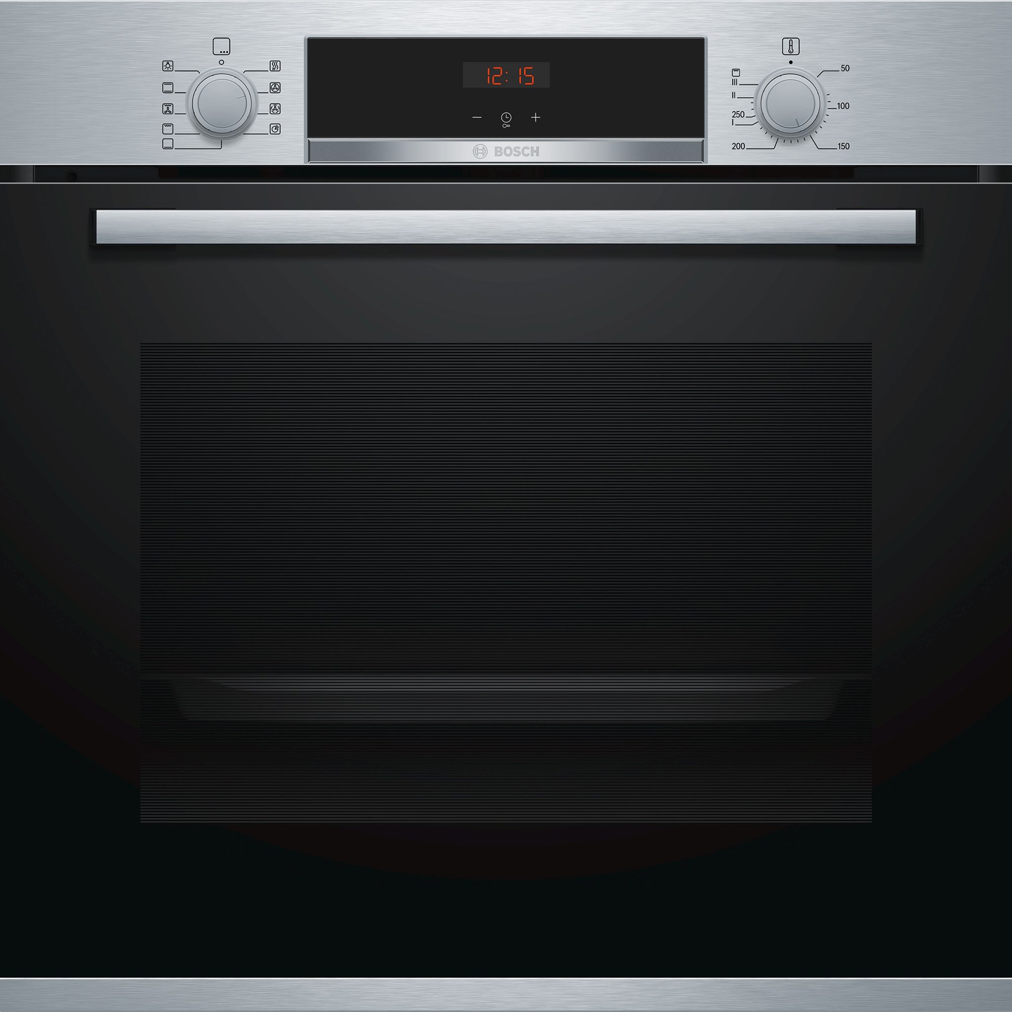 Bosch HBS534BS0B Built-in Single Multifunction Oven - Stainless steel