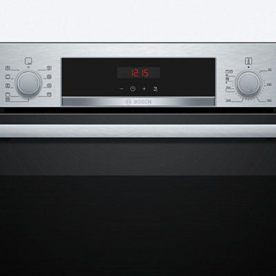 Bosch serie 4 hbs573bs0b deals built in electric single oven