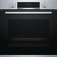 Bosch HBS573BS0B Single Multifunction Oven - Silver