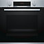 Bosch HBS573BS0B Single Multifunction Oven - Silver