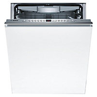 Bosch HDPN 1S643PB Integrated Full size Dishwasher - White