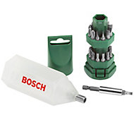 Bosch Hex Screwdriver bits, 25 pieces