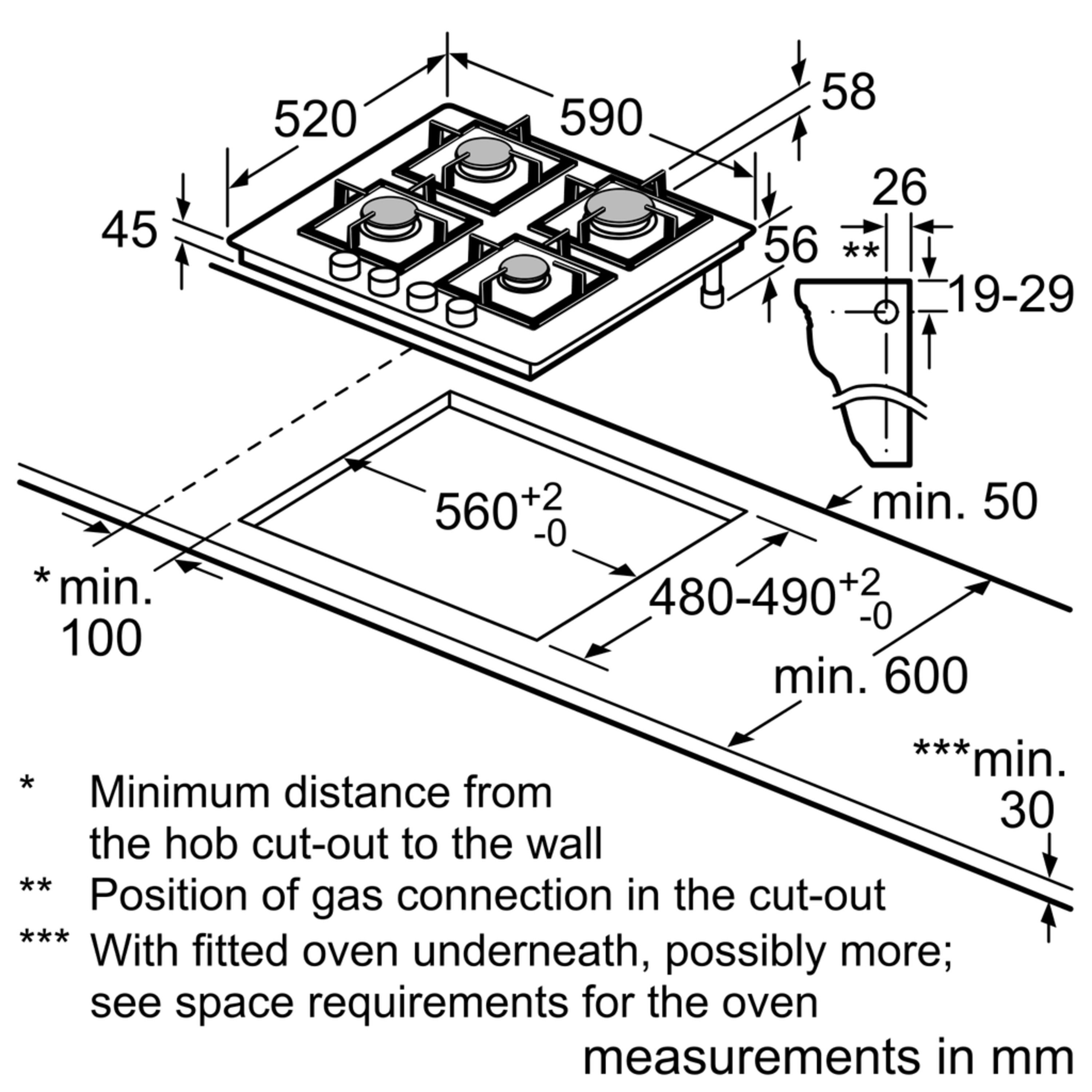 Bosch Hob 14kg