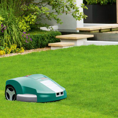 B&q robot online mower