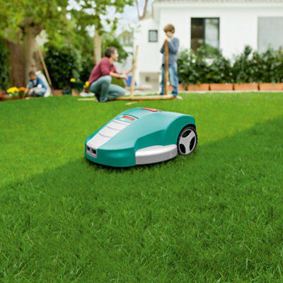 Bosch indego 350 connect best sale robotic lawnmower