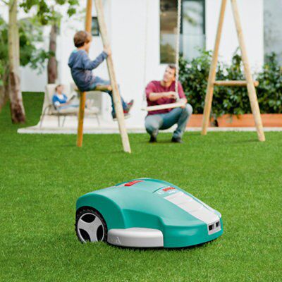 Bosch Indego 1000 Connect Cordless Robotic lawnmower