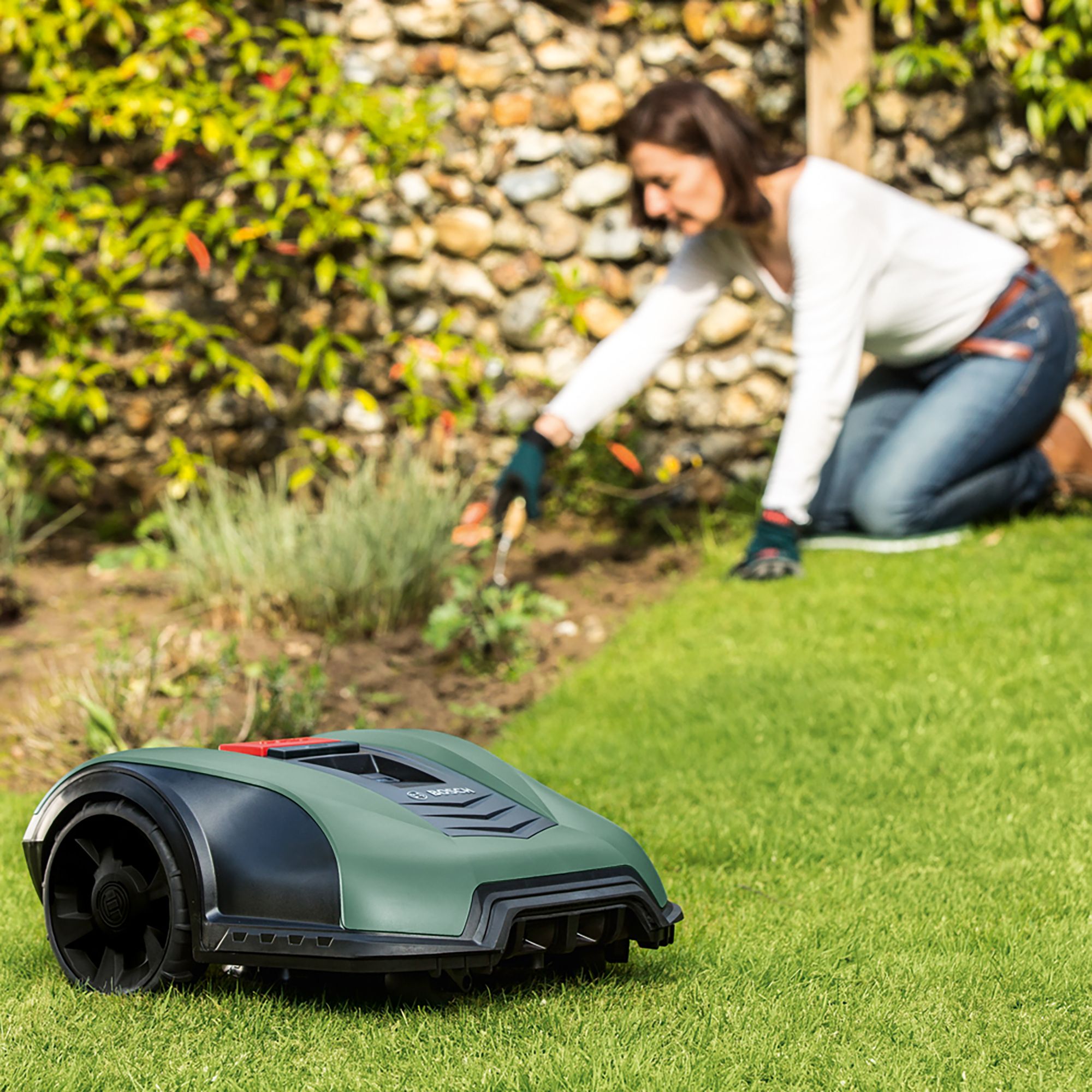 Bosch indego s+ 400 robotic mower new arrivals