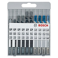 Bosch Jigsaw blade 125mm, Pack of 10