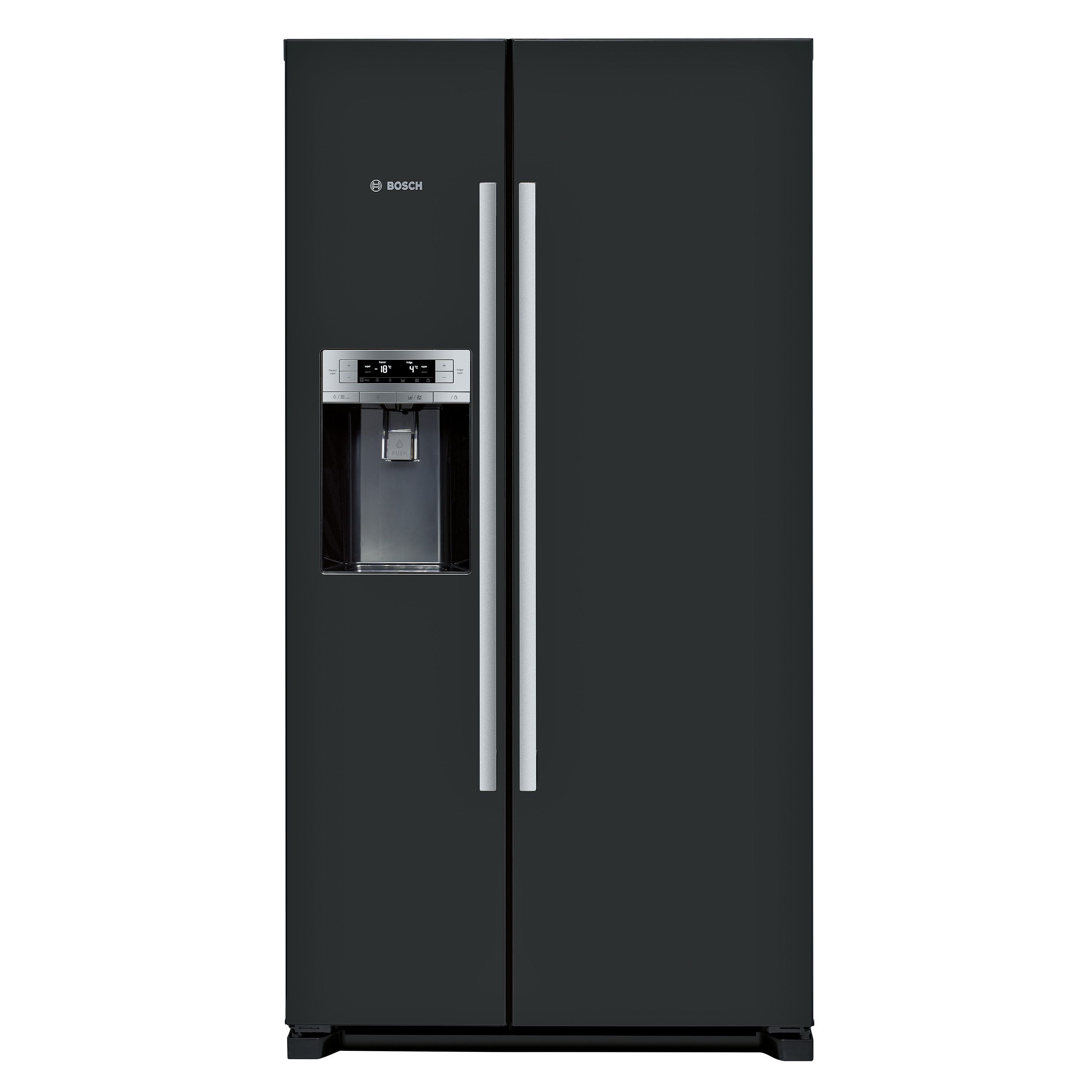 Bosch KAD90VB20G Freestanding Defrosting Fridge freezer - Black